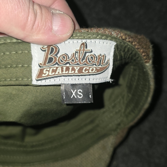 Men's Patchwork Flat Cap - Picture 4 of 8